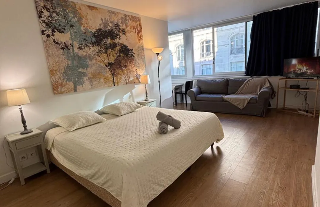 Appartement Des Champs Elysees-1